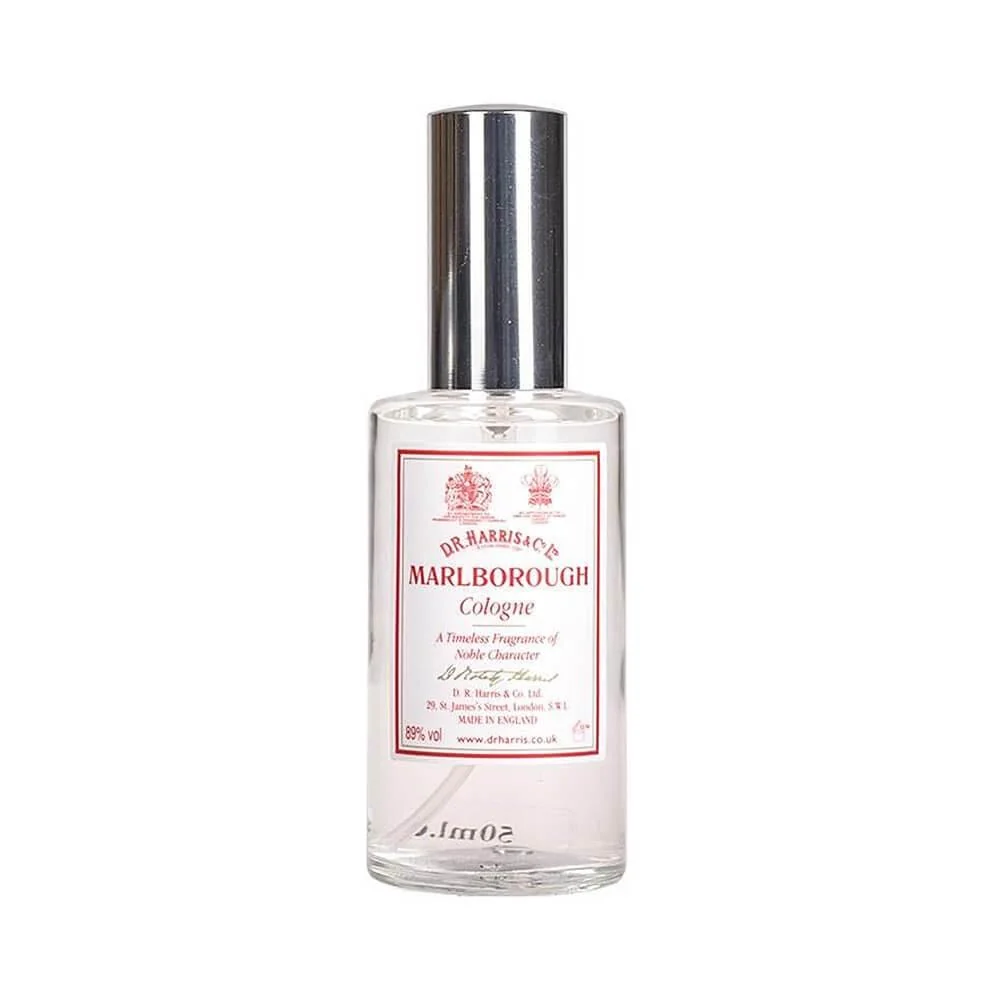 D. R. HARRIS Marlborough Cologne Spray, 50 ml